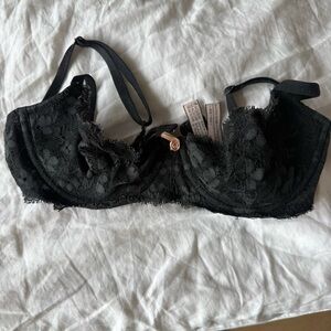 Victoria's Secret Black Lace Bra
